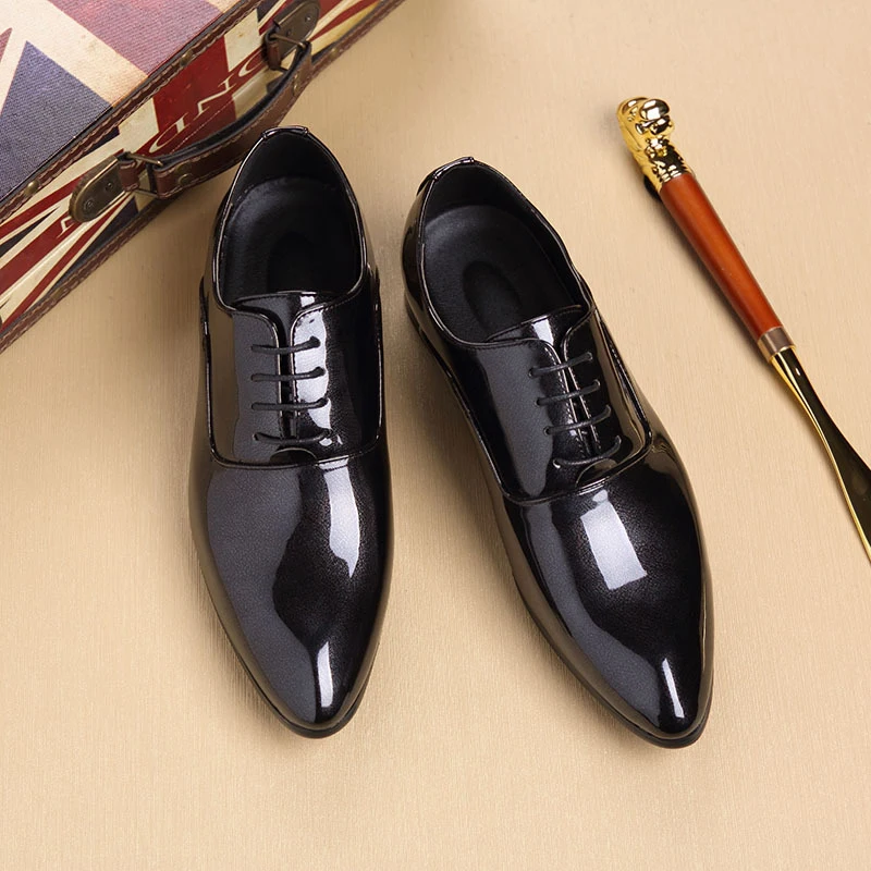 Élégante Msw8108022 Sociaux Designer Black En red Chaussures Robe D'été 38 Mens Homme Cuir 48 YqP8p8