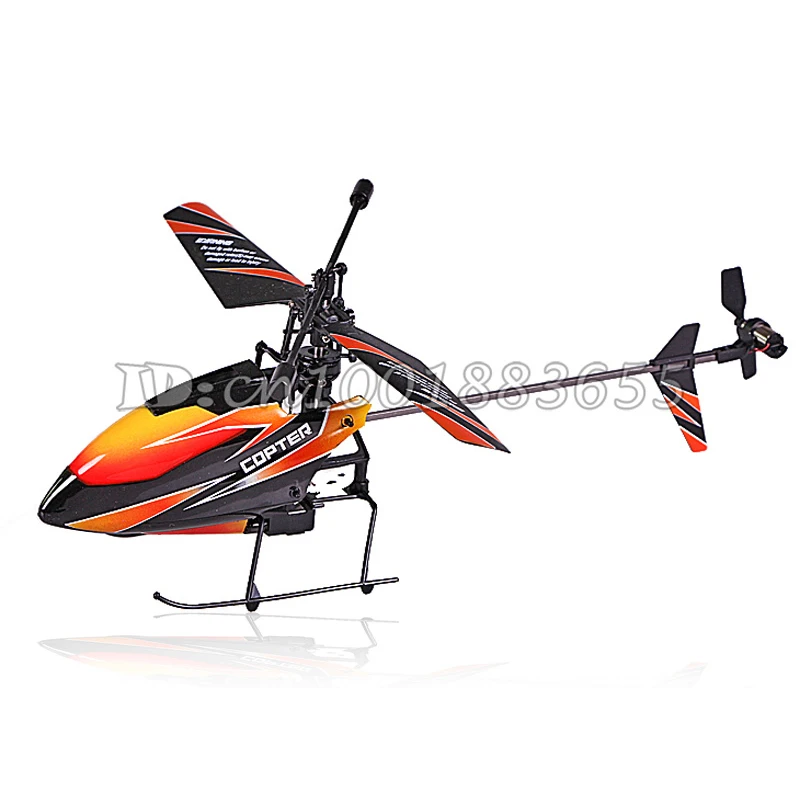 Обновленный 2 4G 4CH RC мини вертолет V911 для улицы новая версия штекера с батареями