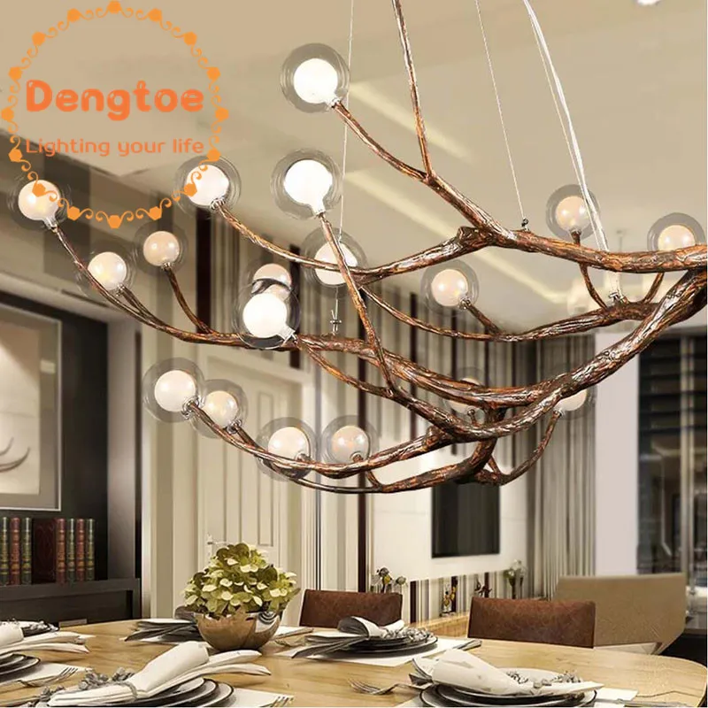 Tree chandelier lighting