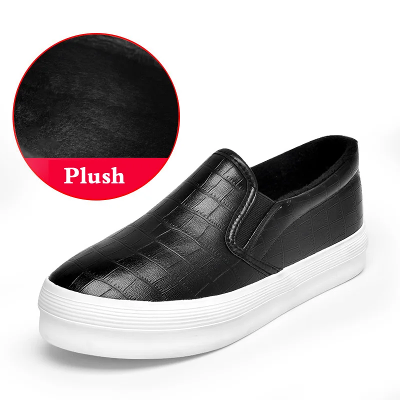 Women's Casual Elastic Low Top Loafers Platform Slip on Flat Sneakers Fashion Women Wedge Heightening Shoes Casual Sneaker XZ2 Women's Shoes