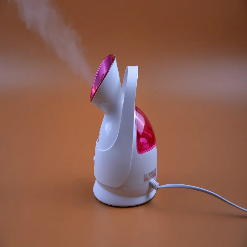 Upgraded version home use large water tank steamer face humidifier