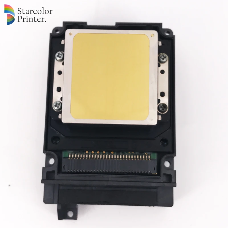 Starcolor TX800 printhead for Epson DX10 DX8 Eco solvent printer UV plotter F192040 anti corrosive oil nozzle Six color origina