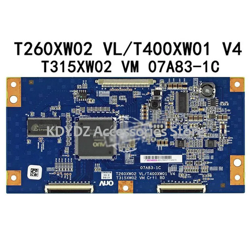

free shipping Good test T-CON board for T260XW02 VL/T400XW01 V4/T315XW02 VM 07A83-1C 26inch