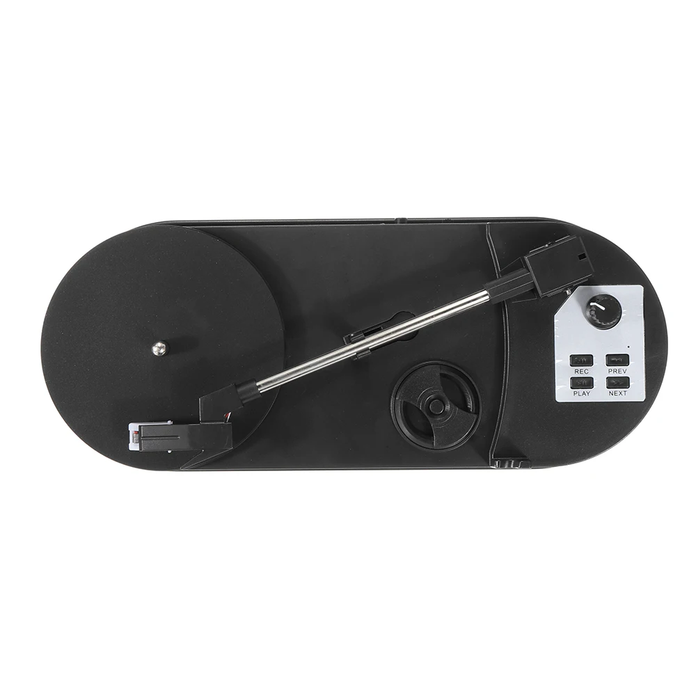  LEORY Mini tocadiscos Vinil LP graba a MP3 USB Charge Converter SD Flash Drive directamente No es n