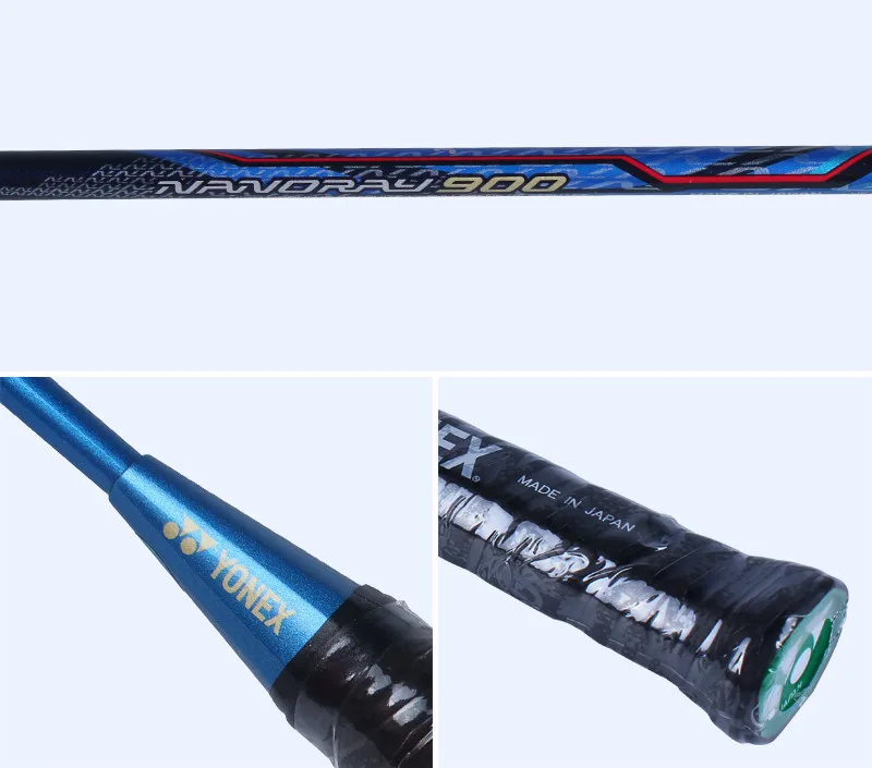 Оригинальная ракетка для бадминтона Yonex Nr900, профессиональная ракетка из углеродного волокна Yy, изготовленная в Японии, лучшее качество