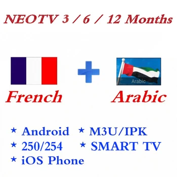 

New NEOTV Pro2 French IPTV For Europe France Arabic Belgium Abonnement Android smart TV Box only no channels included