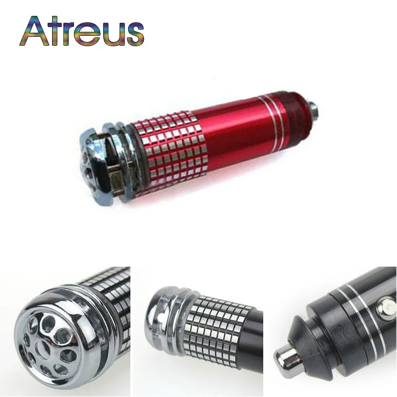 Кислородный очиститель воздуха Atreus 12 В для Mazda 6 CX 5 BMW E46 E39 Mini Cooper Audi A4 B6 B8 A3 A5 Ford Fiesta