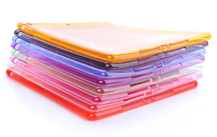 

Silicone Cover Transparent Soft TPU Case Back Cover Model For Apple Ipad Air Ipad 5+film gift