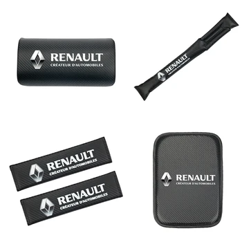 

Car Armrest Pad Covers Auto Seat Armrests Box Pads Storage Protection Cushion for Renault duster megane 2 logan renault clio