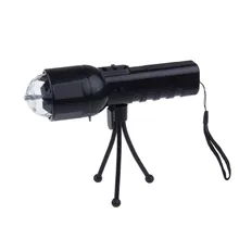 3W font b LED b font font b Flashlight b font disco laser stage Light Colorful