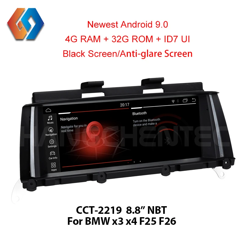 

For BMW X3 F25 X4 F26 NBT GPS Navigation Android 9.0 Px6 Six-core Car Multimedia BT WiFi Support DVR Back Cam TV Aux Big Touch19