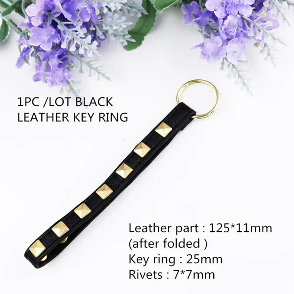 black key ring 