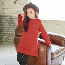 Г. Флисовые толстовки; зимнее платье принцессы с длинными рукавами для девочек; осенние платья для маленьких девочек; детская праздничная одежда для подростков