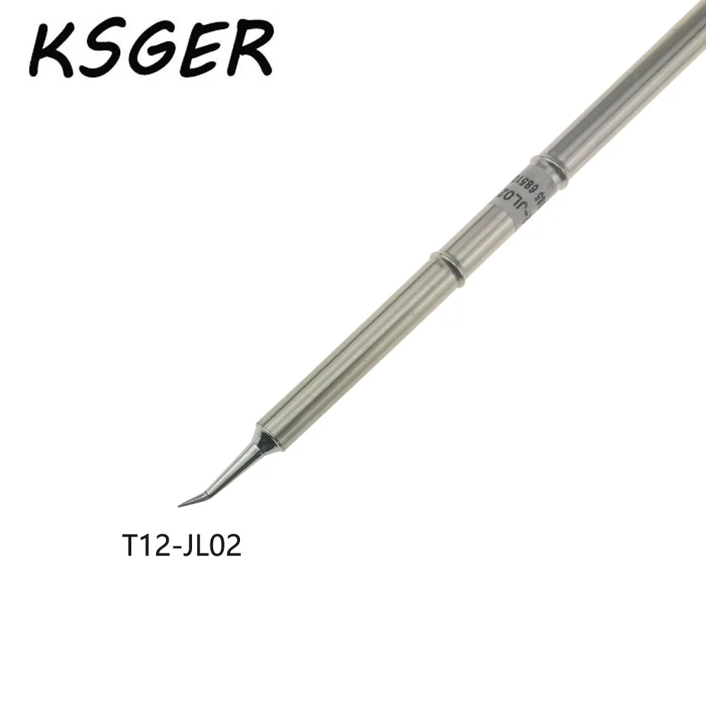 KSGER сплав 9501 паяльник ручка V2.0 V2.1S Stm32 Oled T12 паяльная станция контроллер JL02