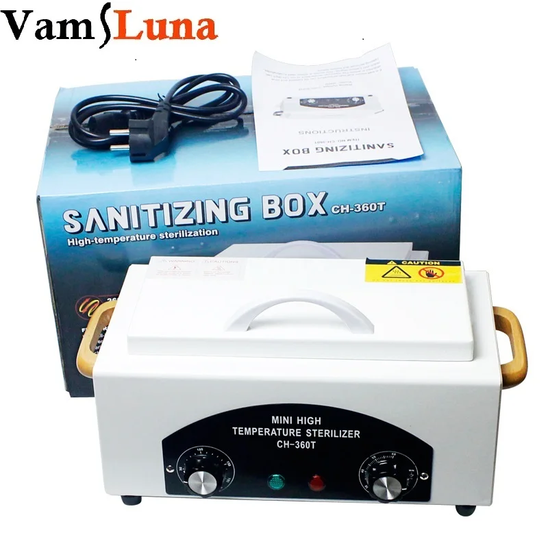 Nail Salon Sterilizer - Hot Air Disinfection Cabinet For Hairdressing, Tattoo, Manicure Tool in Beauty Spa Nail Salon Sterilizer - Hot Air Disinfection Cabinet For Hairdressing, Tattoo, Manicure Tool in Beauty Spa
