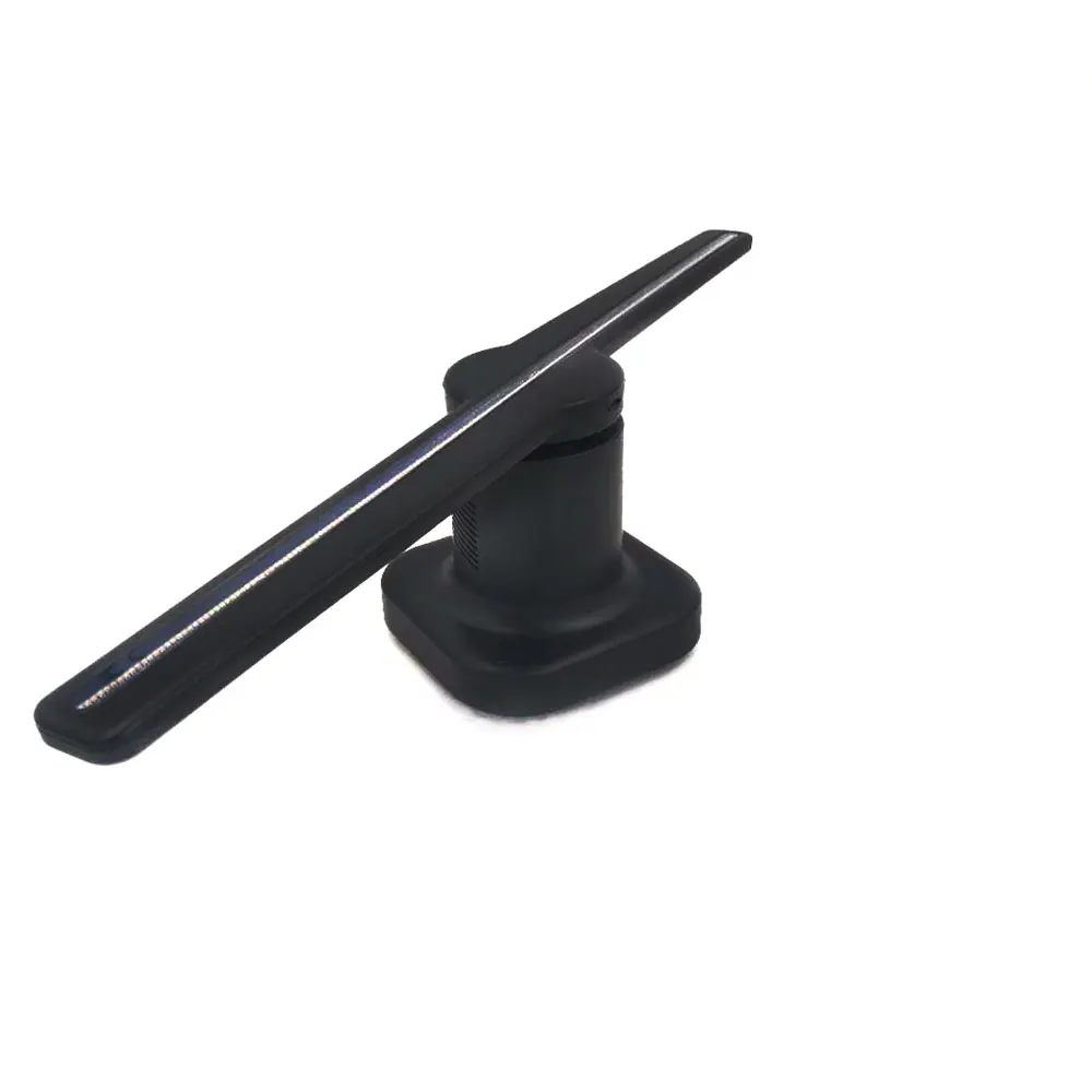 2019 3D Hologram Advertising Display Led Fan Holographic Imaging Naked Eye Led Fans Advertisement Player Machine Dropshipping