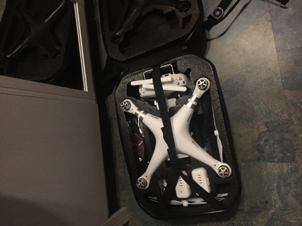 2020 phantom 3 Твердая Сумка рюкзак плечевой чехол для переноски жесткий корпус