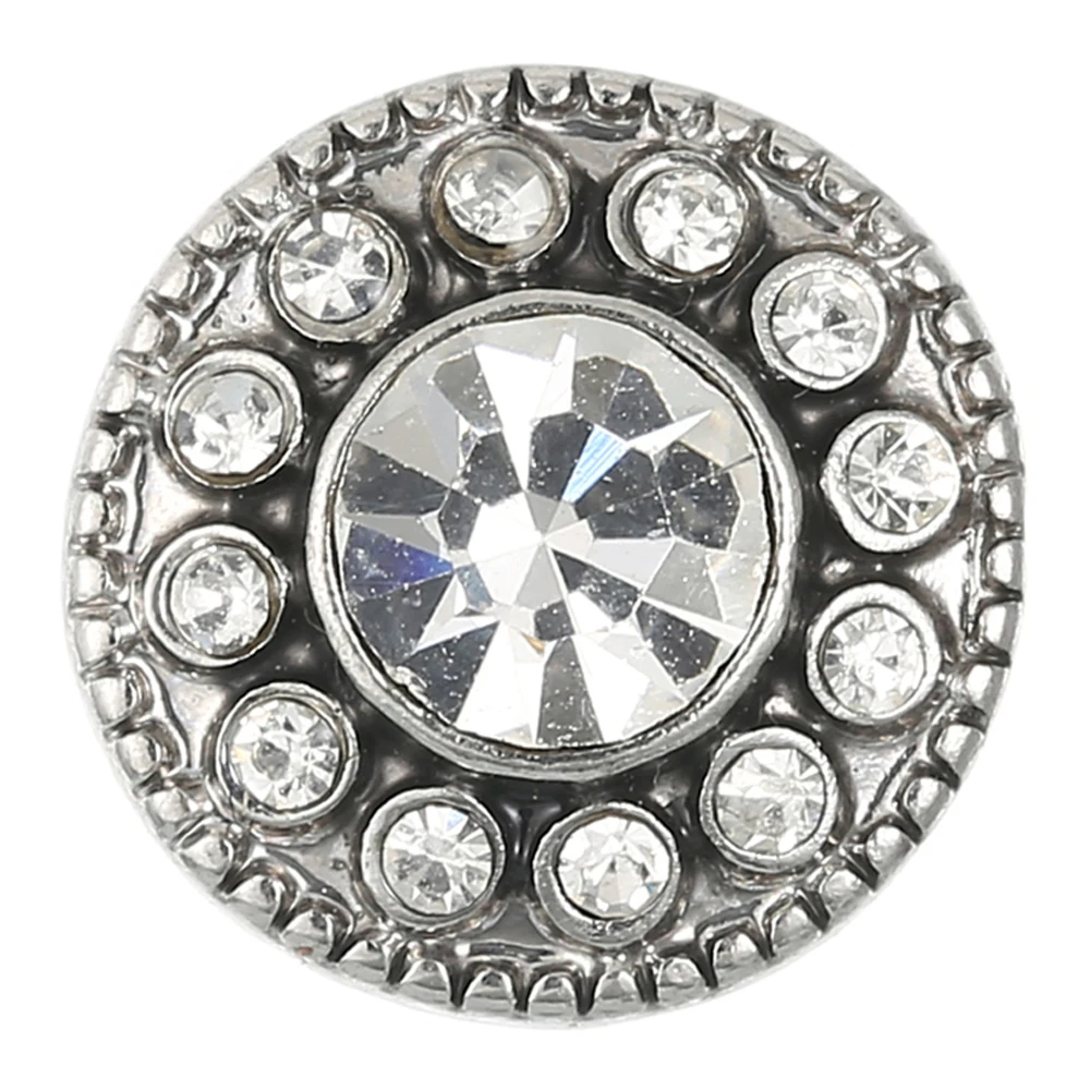 Legenstar 10pcs/lot 12MM Snap Charm Buttons Mini Metal Snap Jewelry