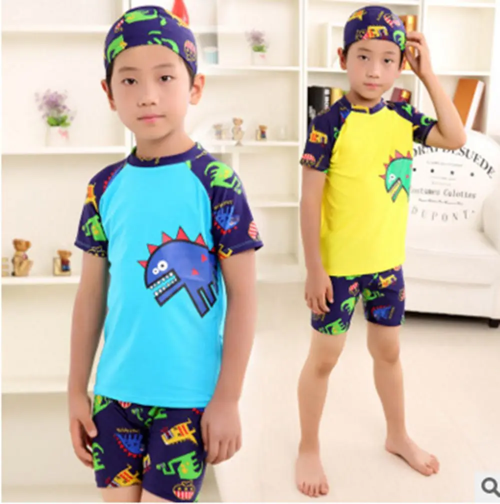baby boy rash guard set