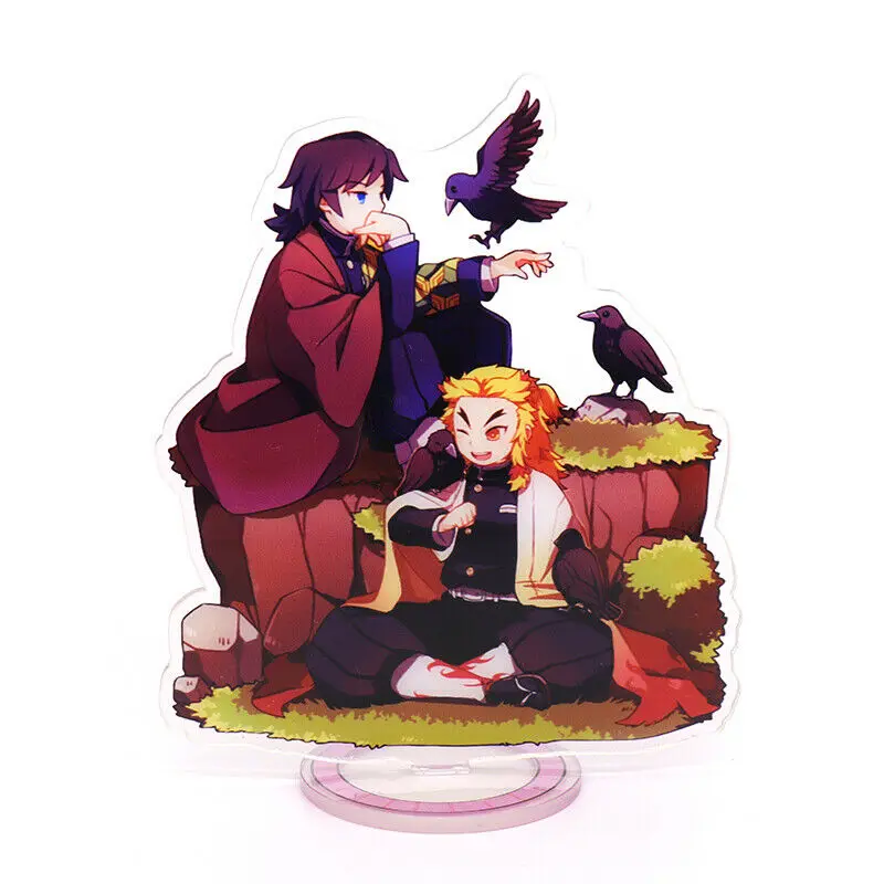 

Demon Slayer: Kimetsu no Yaiba Nezuko Kamado Tanjirou Stand Figure Plate Acrylic