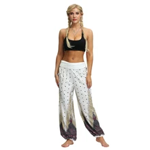 Summer Hot Sale Harem Pants Bohemian Digital Print Wide Leg Harem Pants Fitness Pants Casual High Waist Women Wide Leg Pants Summer Hot Sale Harem Pants Bohemian Digital Print Wide Leg Harem Pants Fitness Pants Casual High Waist Women Wide Leg Pants
