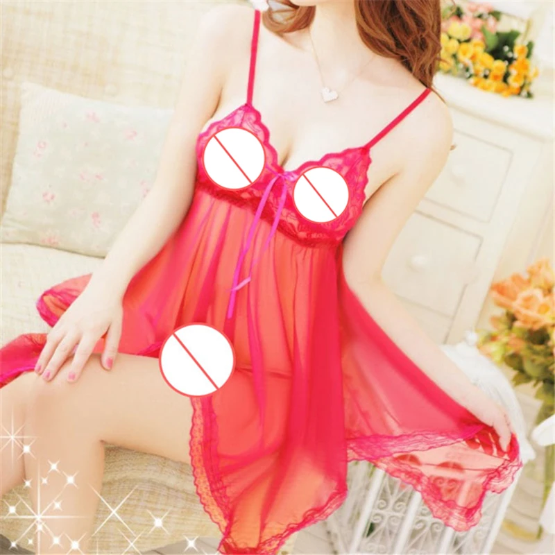 

Lenceria Erotic Apparel Lingerie Sexy Costumes Babydoll Chemise Porno Sexy Underwear Dress One Size Women Backless Pajamas