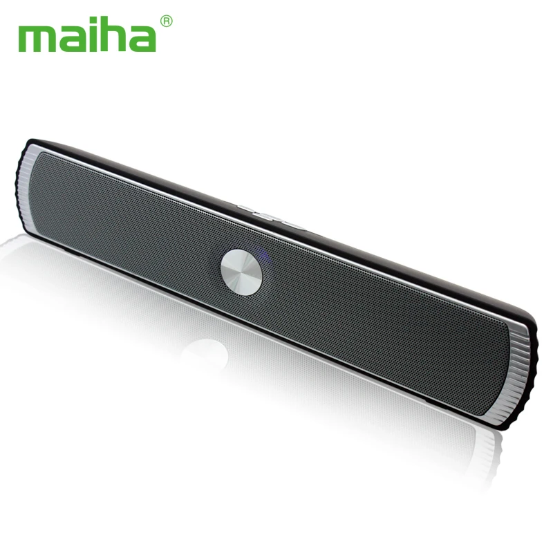 

Maiha Portable Wireless Bluetooth Speaker Mini Stereo Audio Sound With Microphone Speakers for Mobile Phone Tablet Laptop D007
