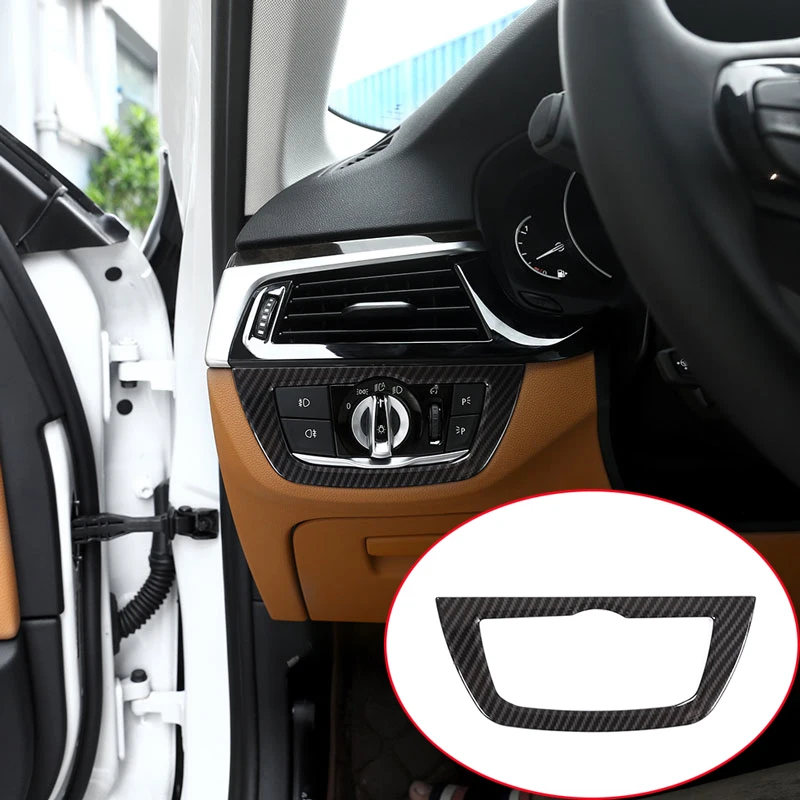 Углеродное волокно для BMW 5 серии G30 528li 530li 2017 2018 хромированная рамка