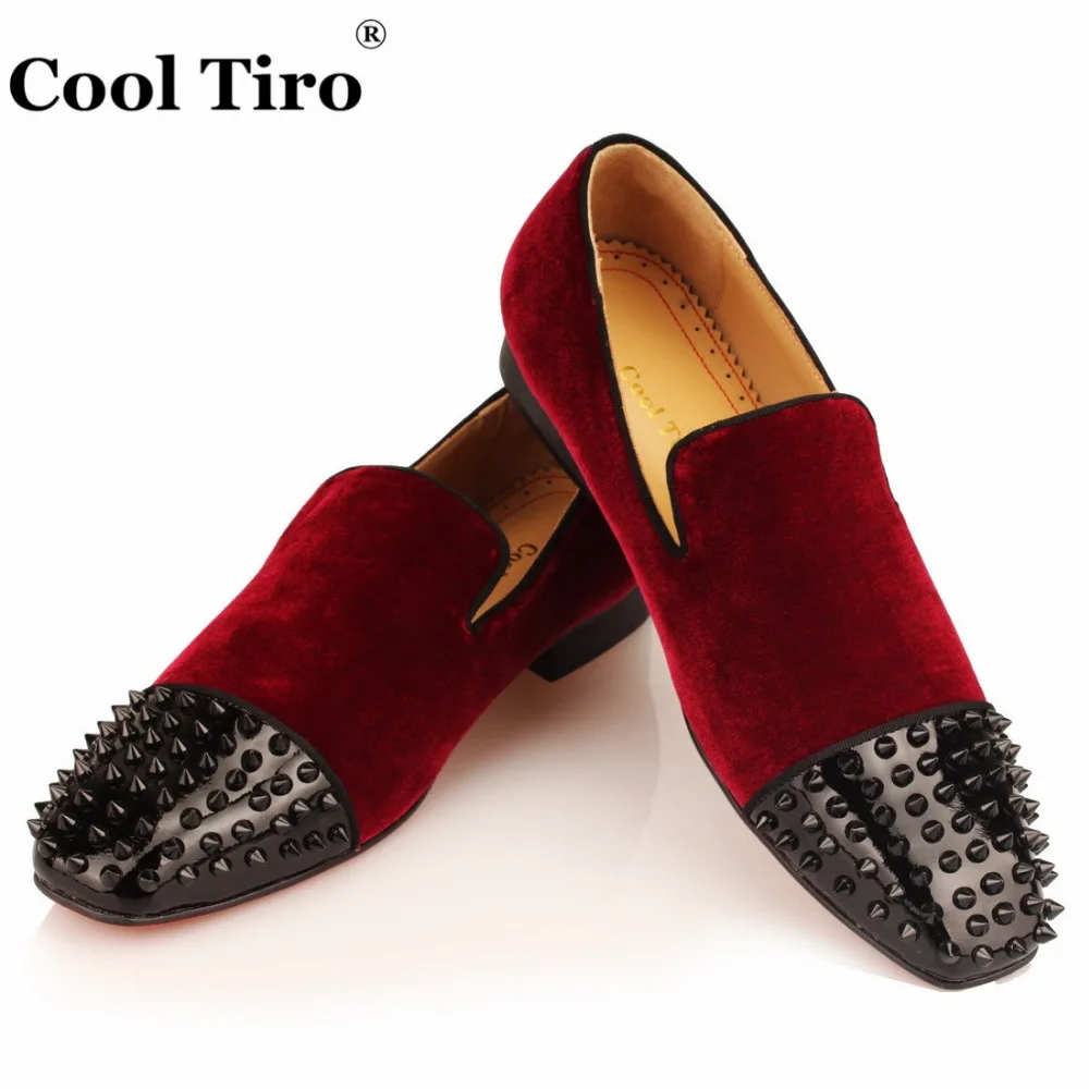 spikes flat Loafers (3)