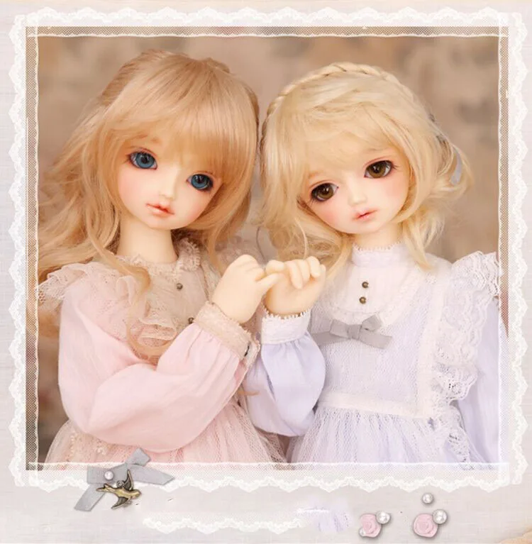 PROD 32851162793 1/4 scale BJD lovely kid BJD/SD cute girl msd figure
doll DIY Model Toys.Not included Clothesshoeswig 16C0161