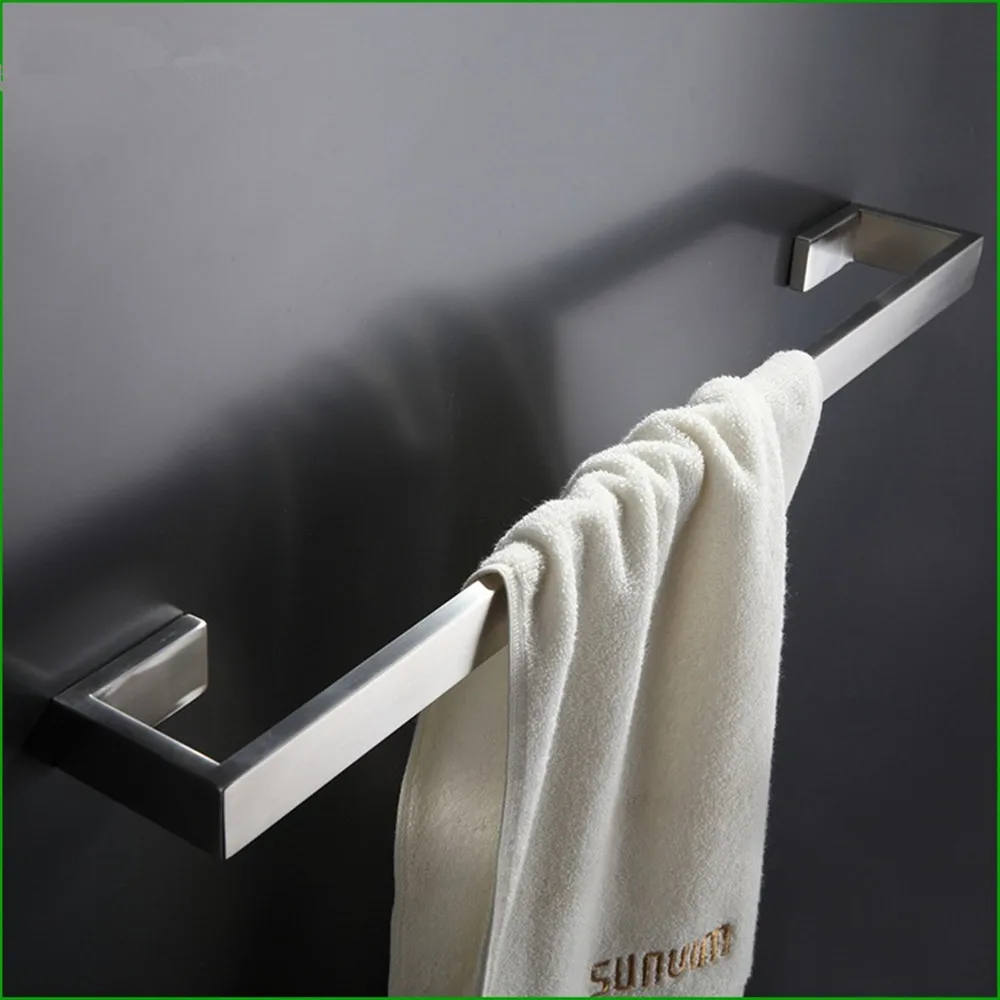 MTTUZK 304 набор кистей для полотенец из нержавеющей стали крючок для халата держатель для бумаги настенный набор оборудования для ванной Аксессуары для ванной комнаты