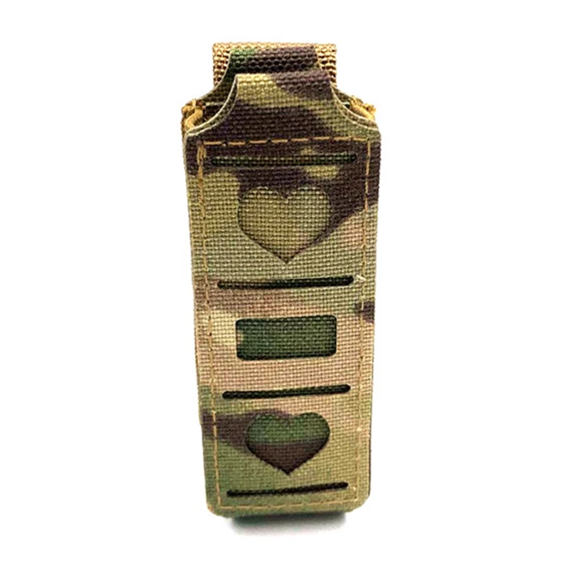 Camouflage Нейлоновая сумка Oxfor Cloth Magazine Tactical Bullet clip Pouches, маленький аксессуар, сумка для хранения инструментов, поясной чехол для охоты - Цвет: Camouflage