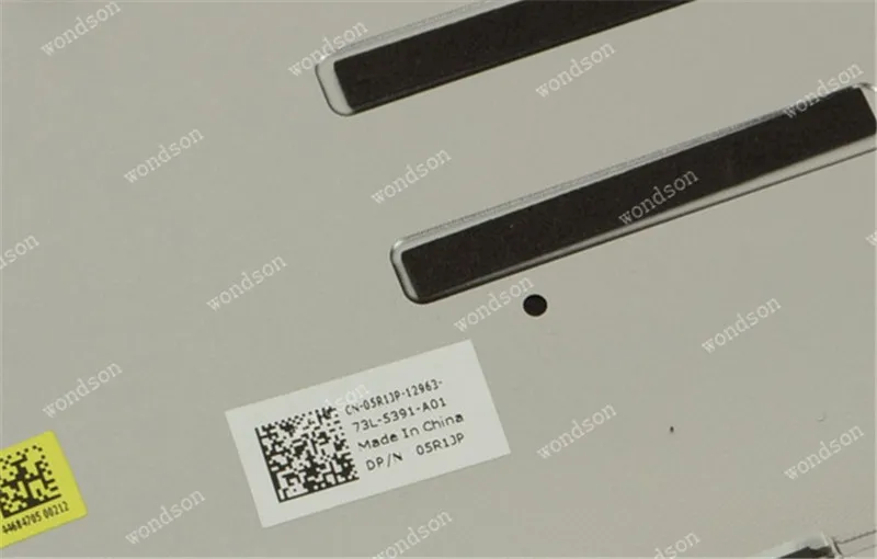 Чехол для ноутбука Dell XPS 15 (9550/9560) Нижняя металлическая крышка в сборе 5R1JP w/1 год