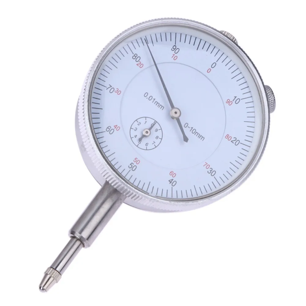Dial Indicator Precision 0.01mm Accuracy Gauge Test With Lug Back
