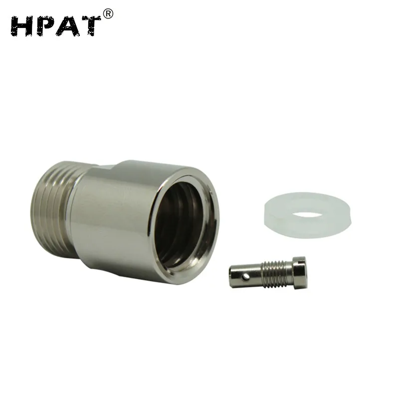 

SPUNKY CO2 Cylinders Tank Sodastream Thread TR21-4 to W21.8-14 Converts Adapters