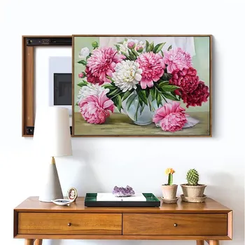 

Meian,Full Needlework,40x50cm,Embroidery,DIY Fruit Flowers Painting,Cross stitch,kits,14CT Cross-stitch,Sets Embroidery,VS-29