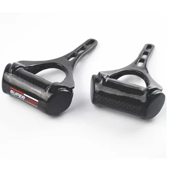 

SUPERLOGIC Full carbon fiber bicycle accessories computer mount rack road bicycle ultra-light for road bike mtb handlebar 3k
