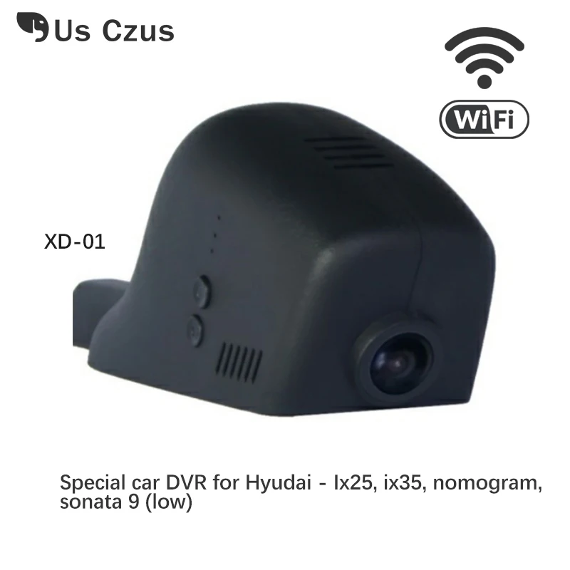 

Special car dvr for Hyundai Wifi Dash cam novatek 96655 Sony lens,car DVRS for x25, ix35, nomogram, sonata 9 (low) dual cams