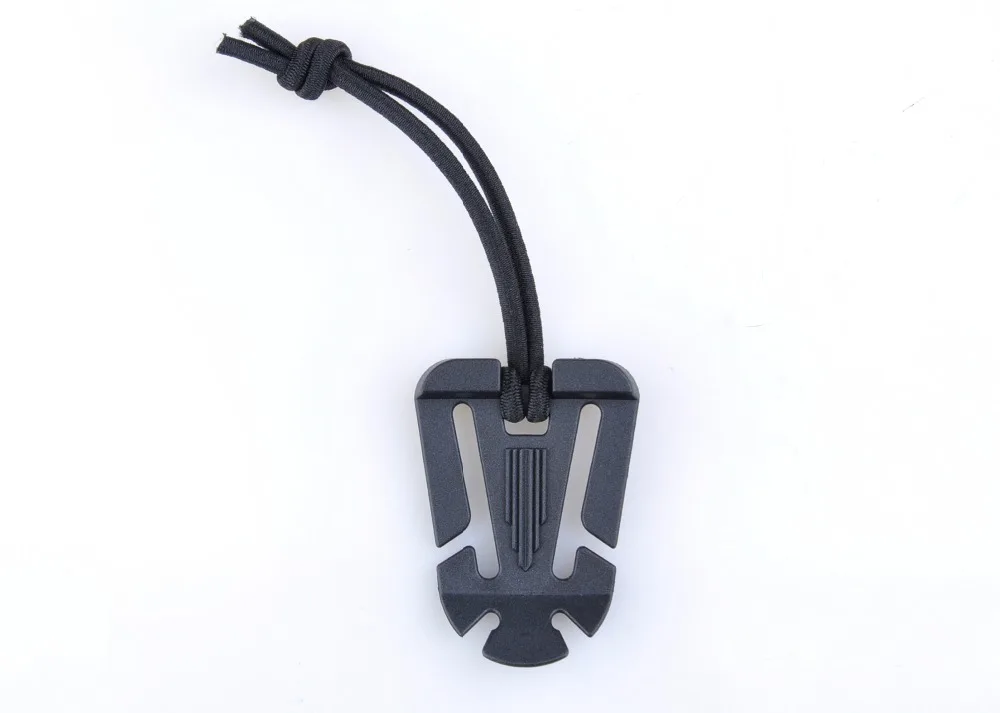 

Acecare multi-functional fixed finishing buckle web dominator eliminates excess webbing trip/snag hazards split bar field