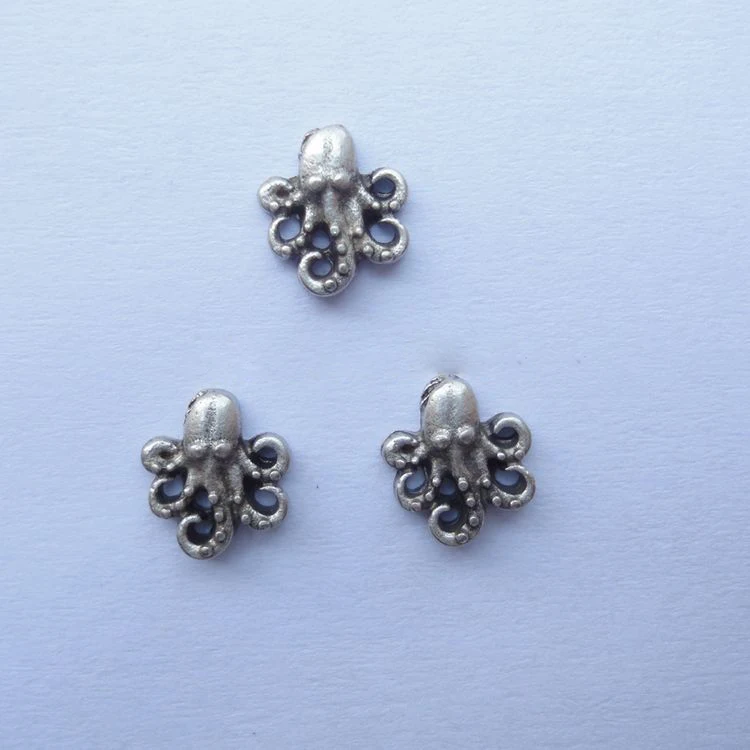 

20pcs/lot octopus floating living memory charms