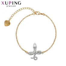 Xuping модные браслеты Темперамент Шарм Стиль Браслеты для женщин девушек имитация ювелирных изделий помолвка подарок S71, 1-71262