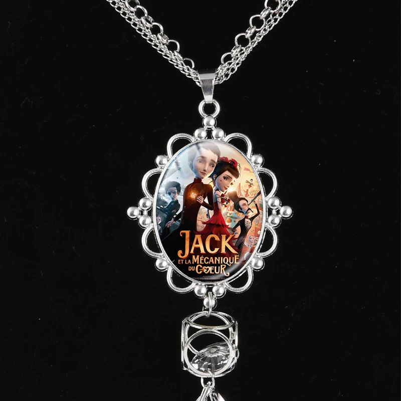The Boy with the Cuckoo Clock Heart Tassel Necklace The Mechanics of the Heart Pendants Animated