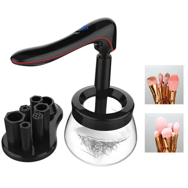 Cheap Professional Electric Makeup Brush Cleaner Dryer Cleaning Washer Cosmetic Tools Cheap Professional Electric Makeup Brush Cleaner Dryer Cleaning Washer Cosmetic Tools
