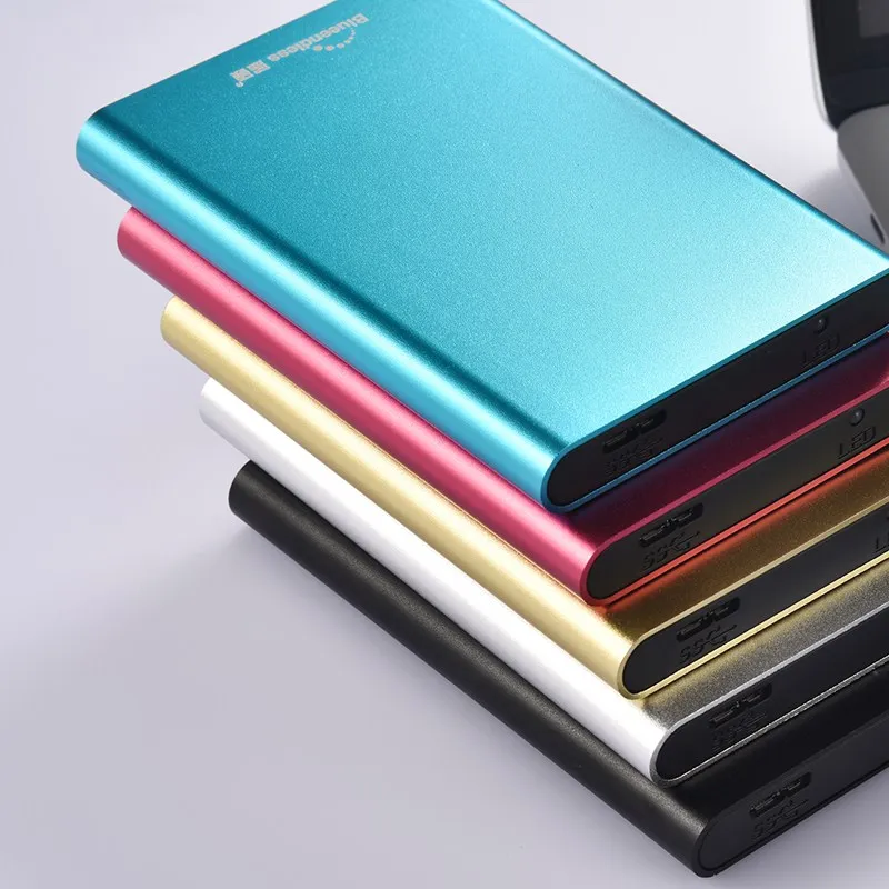 Blueendless 2 5 дюймов 160 г 250 500 750 1 ТБ USB3.0 портативный внешний жесткий диск для ноутбука