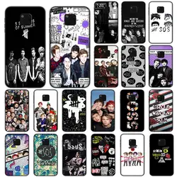 Seconds of Summer 5SOS мягкий чехол для Huawei P9 P8 Lite mate 10 20 Lite Pro Чехол