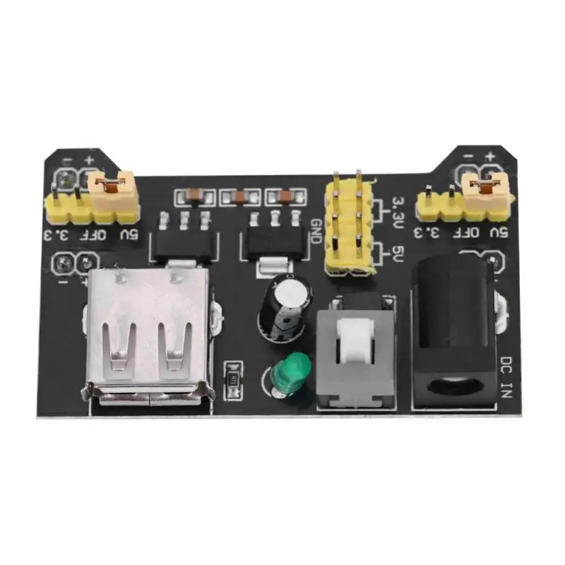 5Pcs/Set 5V/3.3V Power Supply Board Power Supply Breadboard Dedicated