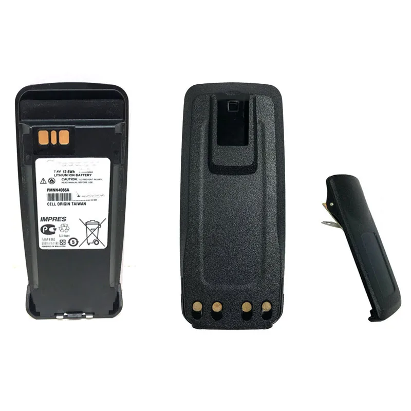 

PMNN4066 7.4V 1800mAh MOTOTRBO IMPRES Li-Ion Battery for MOTOROLA DP3600 P8268 DGP8050 DEP550 DEP570 DGP6150 DR3000 DP3400 Radio