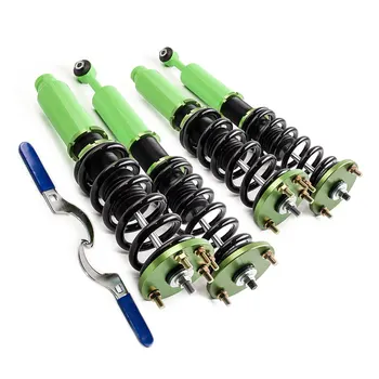 

For Honda Accord 2003-2007 Full Coilover Suspension lowering Kits Green