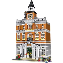 

2861PCS Large Building Blocks Sets Municipal Government Church Compatible LegoINGLYS Creator City Toys for Children