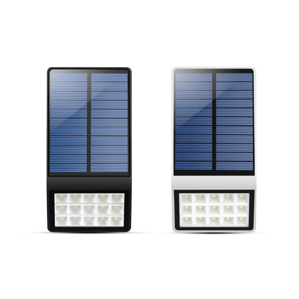 

Motion Sensor LED Solar Radar Night light Outdoor Waterproof Wall Solar lamp Fence Pathway Street Garden lights Decoration